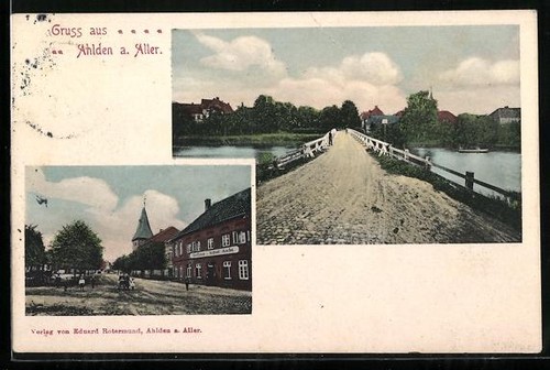 Ahlden aller - ahlden, a.