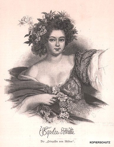 Sophie dorothea prinzessin - dorothea;, "prinzessin