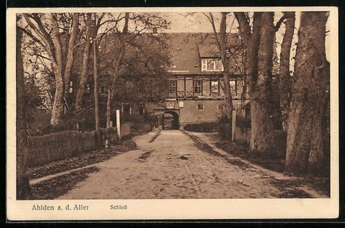 Ahlden aller - a.,