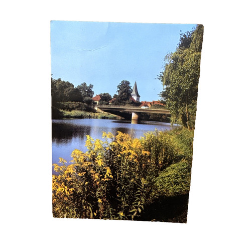 Postkarte ahlden aller - ak,