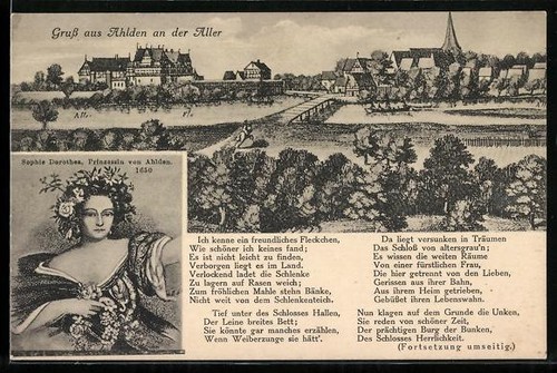 Ahlden der aller - ak, an
