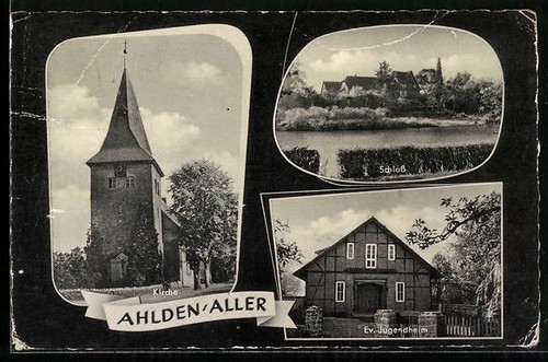 Ahlden aller kirche ev - ahlden, /aller,