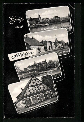 Ahlden aller große - /, aller,