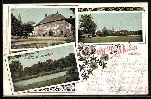 Ahlden aller gasthof - a., aller,