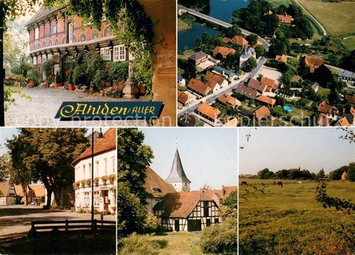 Ahlden aller hotel - aller,