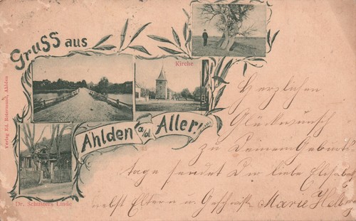Gruss aus ahlden der - ahlden, an