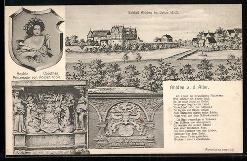Ahlden aller schloß - ahlden,