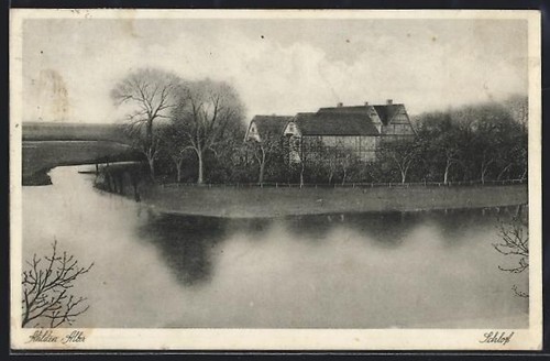 Ahlden aller schloss vom - ahlden,