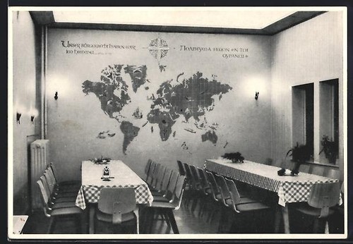 Ansichtskarte ahlden aller - ansichtskarte,