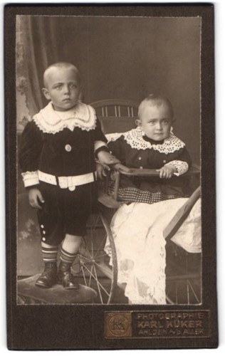 Fotografie karl küker ahlden - karl, küker,
