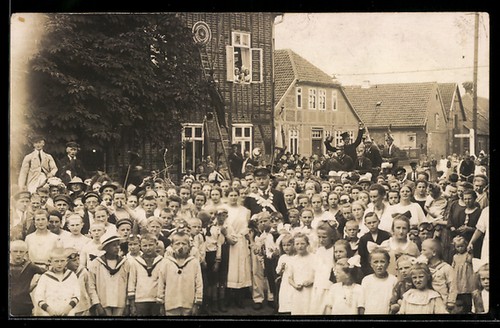 Foto ahlden gruppenbild - foto-ak,