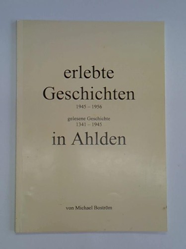 Erlebte geschichten 1945 - geschichten, 1945-1956