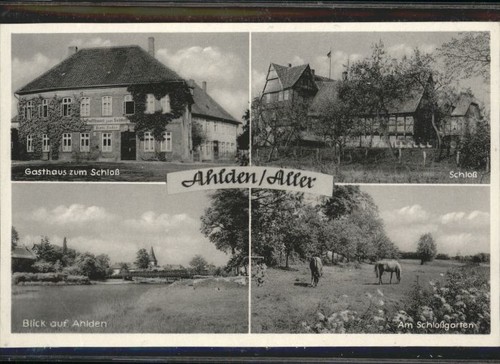 Ahlden aller gasthaus - ahlden,