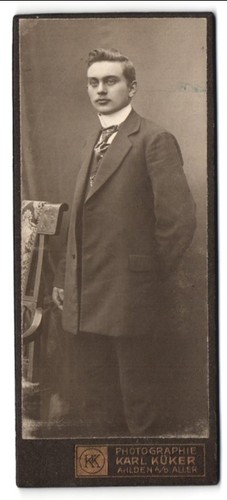 Fotografie karl küker ahlden - fotografie, küker,