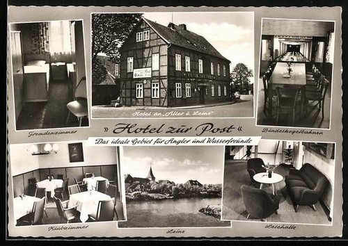 Ahlden aller hotel zur - ak,