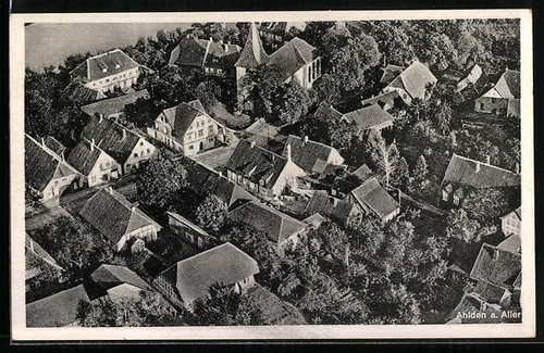 Ansichtskarte ahlden aller - ahlden, /aller