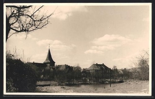 Ansichtskarte ahlden aller - ahlden, /aller