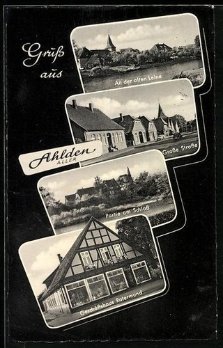 Ahlden aller - ak, /aller
