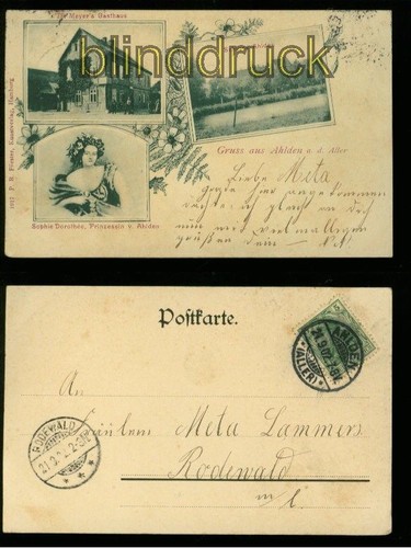 Ahlden der aller ak 3 - ahlden, an