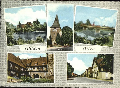 Ahlden kirche schloßhof - ahlden,