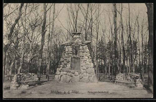 Ahlden aller blick zum - ahlden, aller,
