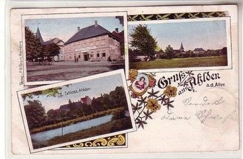 59007 lithographie gruss - 59007,