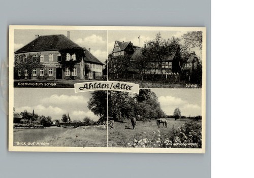 Ahlden aller gasthaus zum - aller,