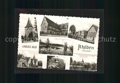 Ahlden aller schloss - aller, kirche