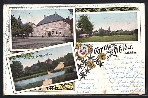 Ahlden d aller - a., d.