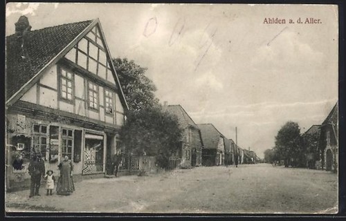 Ahlden aller familie - d., aller,