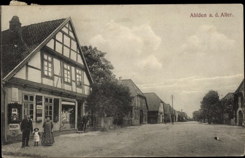 Ahlden der aller - an,