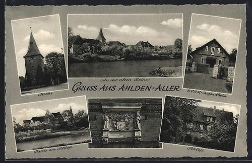Ahlden aller kirche - ahlden-aller,, schloss