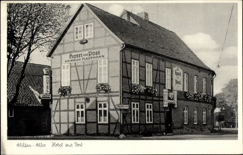 Ahlden der aller hotel - der,