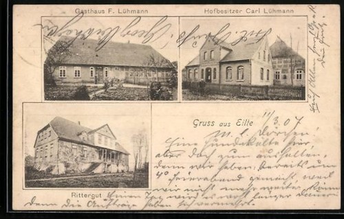 Ahlden eilte gasthaus - gasthaus, f