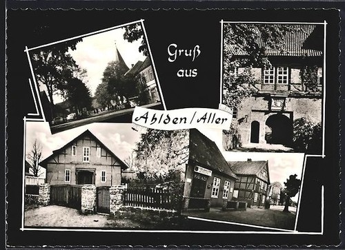 Ahlden aller kirche - ak,
