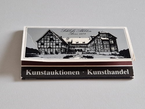Streichholzheftchen