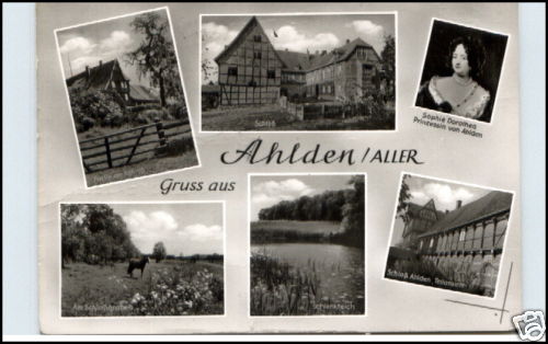Ahlden aller gruss - aller, ak