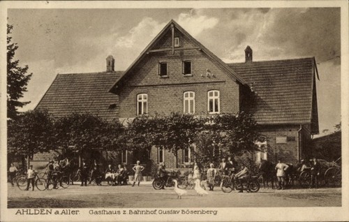 Ahlden der aller - an,