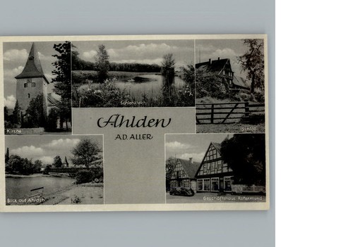 Ahlden aller - ahlden,