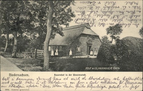 Ahlden stempelabschlag - ahlden, [stempelabschlag]