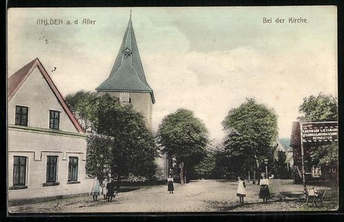 Ansichtskarte ahlden d - ansichtskarte,