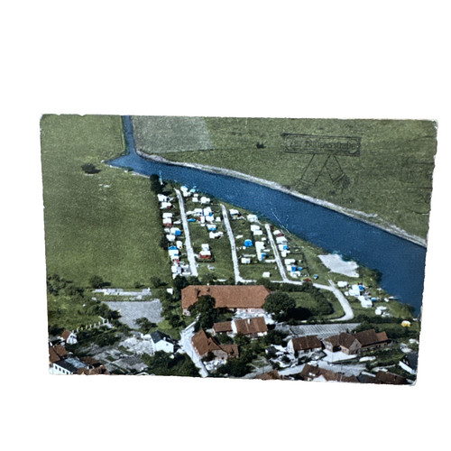 Postkarte ahlden aller - ahlden,