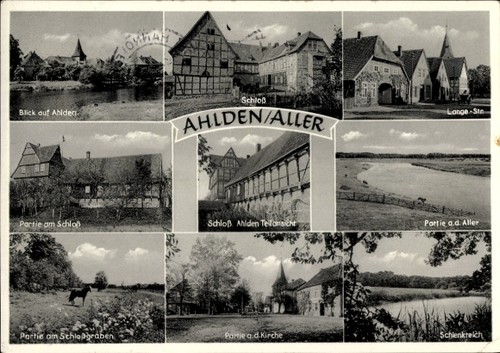 Ahlden der aller - an,