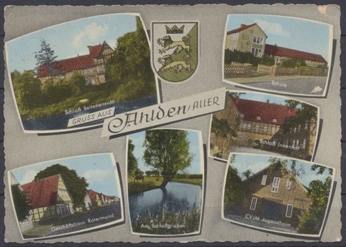 Ahlden aller schloß - ahlden, aller,