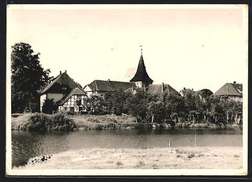 Ahlden kirche und - kirche,