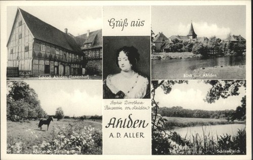 Ahlden aller schloss - ahlden,