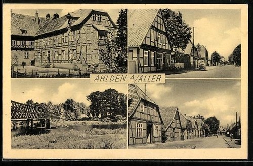 Ahlden aller - ahlden, a.